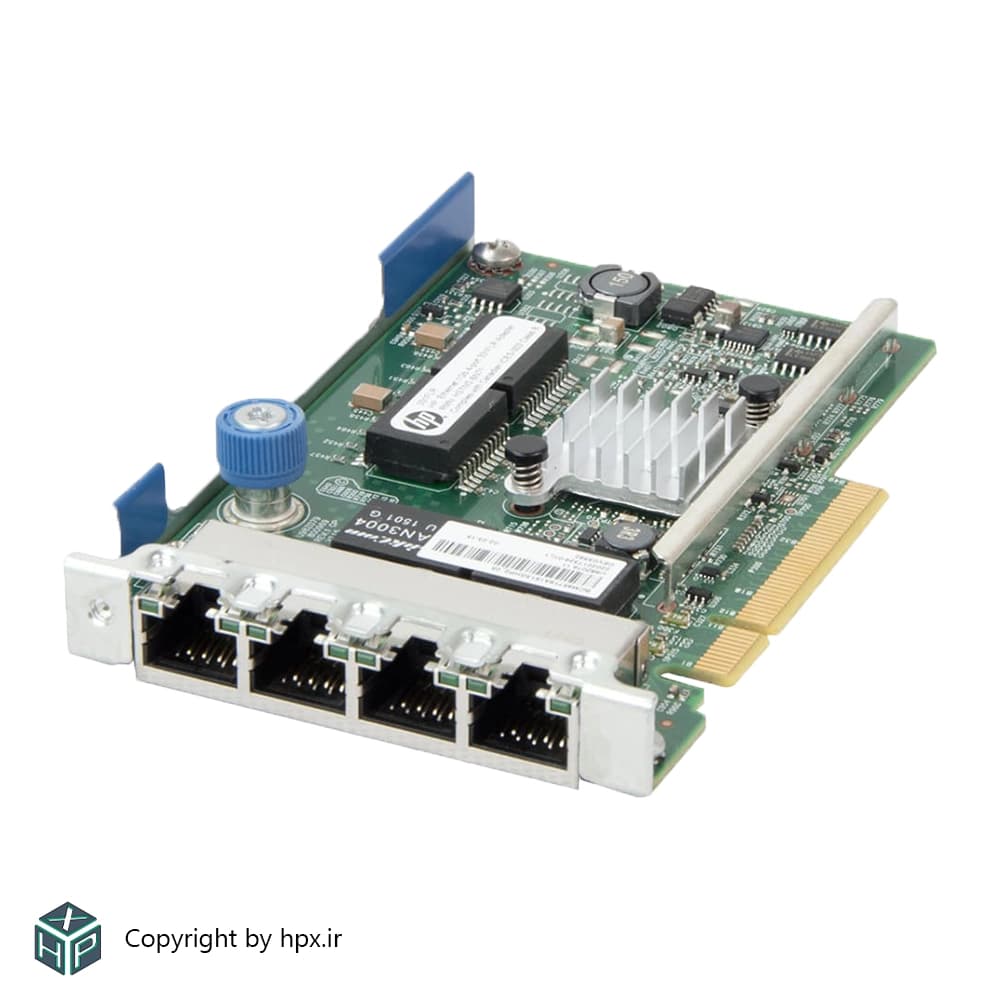 کارت شبکه HPE Ethernet 1Gb 4-Port 331FLR Adapter — تصویر ۲