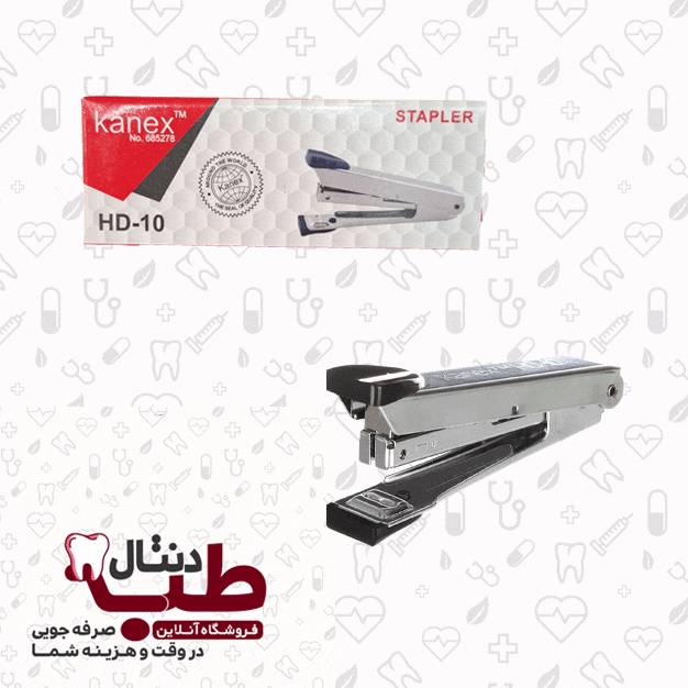دستگاه منگنه فلزی کوچک کانکس 10 کد685278 — تصویر ۳