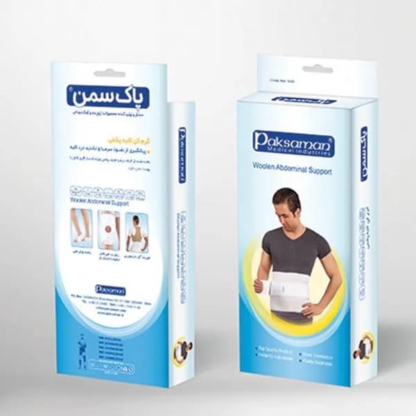 گرم کن طبی کلیه پشمی پاک سمن 020 — تصویر ۵