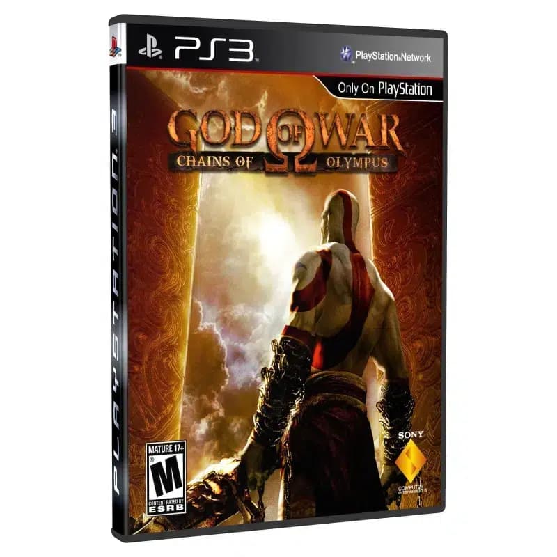 دانلود بازی God of War Chains of Olympus برای ps3