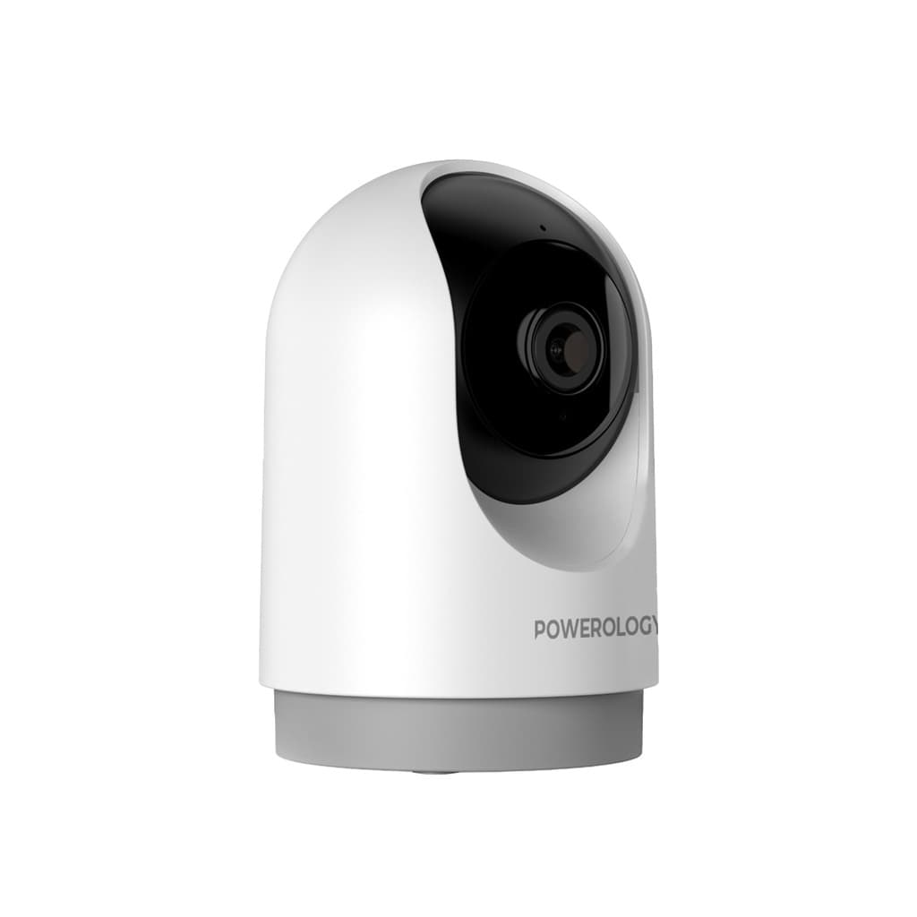 دوربین نظارتی تحت شبکه هوشمند پاورولوژی Powerology Indoor PTZ Smart Camera PTZCAMWH — تصویر ۲