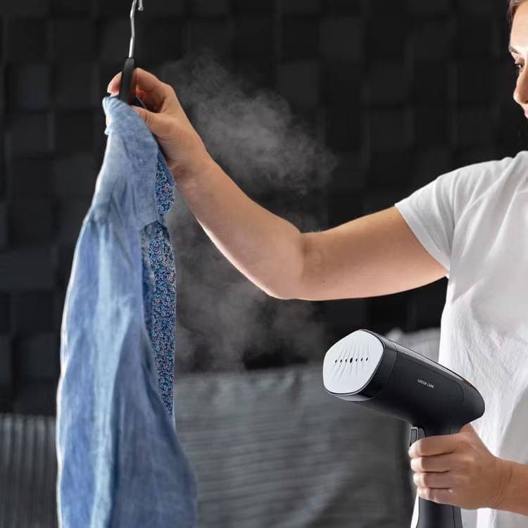 اتو بخار دستی گرین لاین Green Lion Steam Mate X Garment Steamer GNGS1500WBLK — تصویر ۵