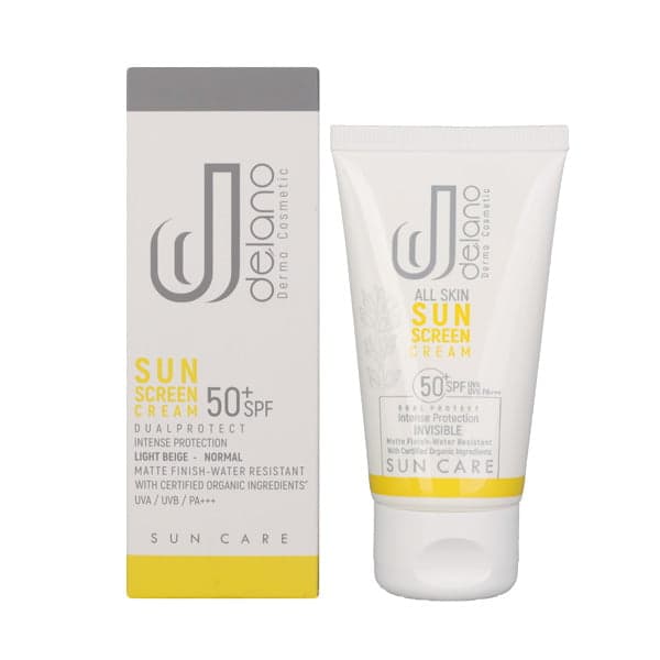 کرم ضد آفتاب نرمال SPF+50 دلانو