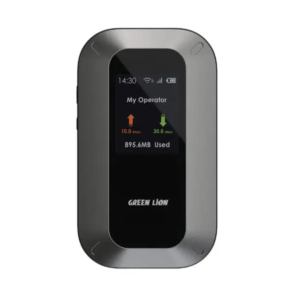 مودم 4G LTE قابل حمل گرین لاین Green Lion Portable Mifi Router GL-M12 4G LTE Modem GNMIFI6RTR — تصویر ۹