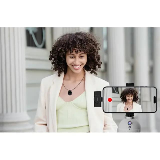 میکروفون یقه ای بی سیم پرودو Porodo Lavalier Wireless Microphone Dual PDWMDMIC — تصویر ۷