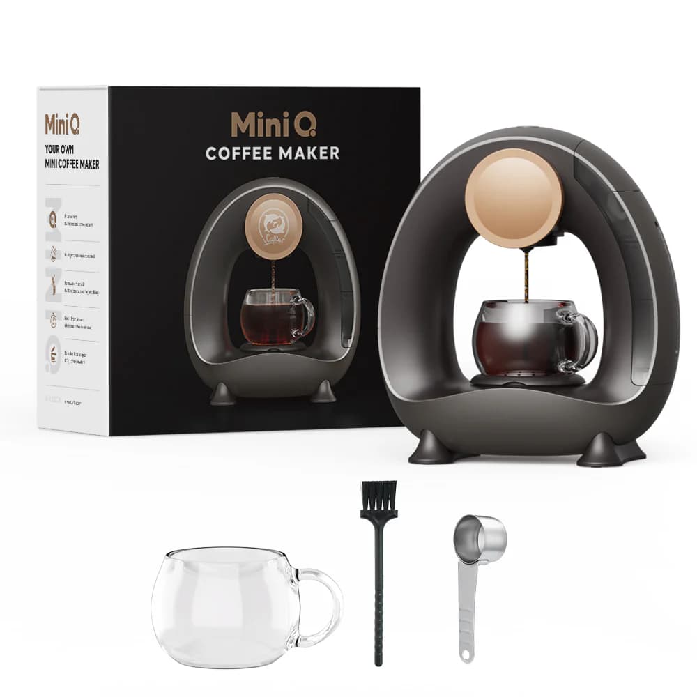 قهوه ساز نیمه اتوماتیک ایکافیلاس iCafilas MINI Q Coffee Maker — تصویر ۷