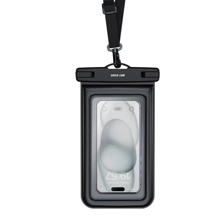 کاور گوشی 7.2 اینچی ضدآب گرین Green Lion Waterproof Pouch GNWPRFP7
