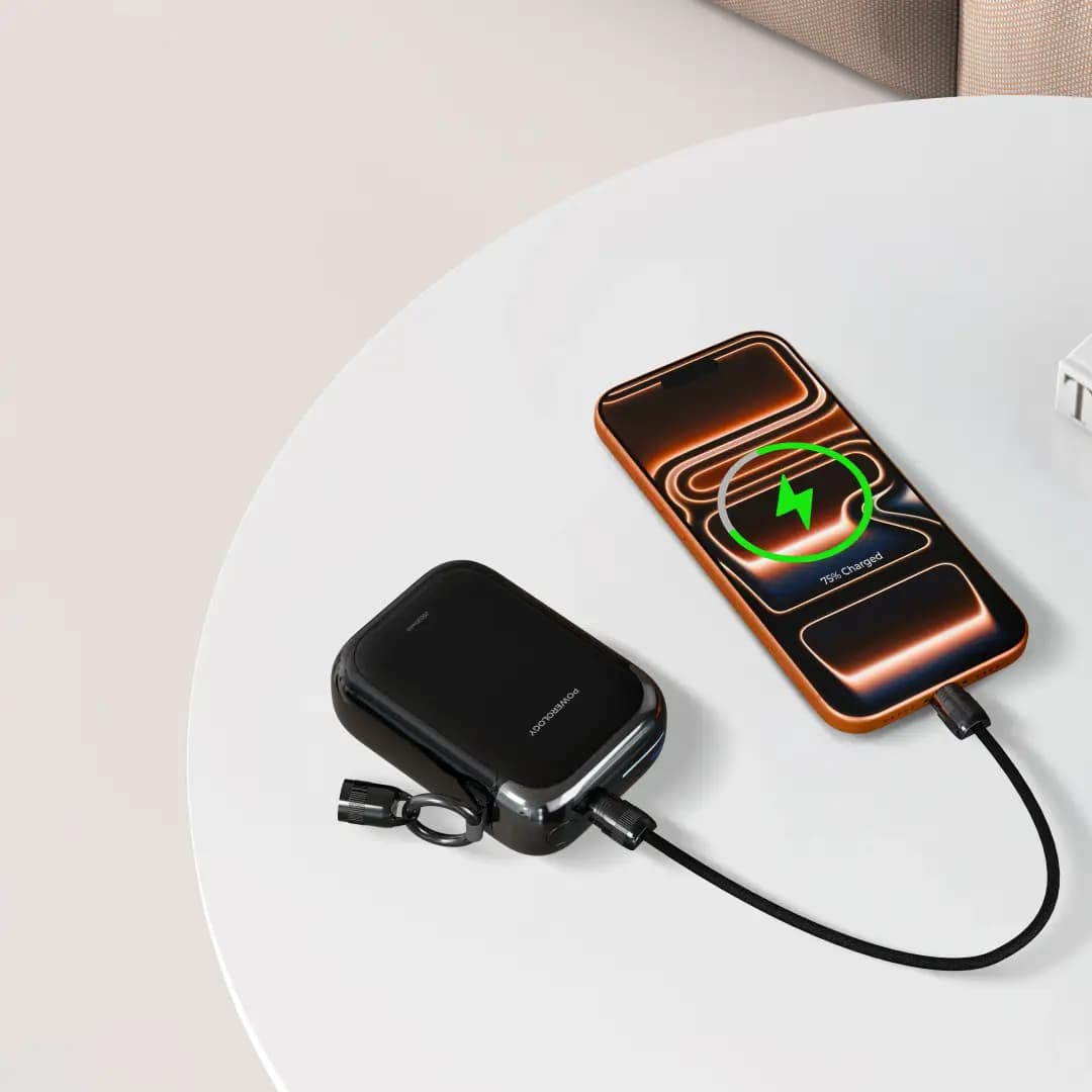 پاور بانک 22.5W پاورولوژی Powerology Bahamas 20000mAh Power Bank PPBCHA104 — تصویر ۱۱