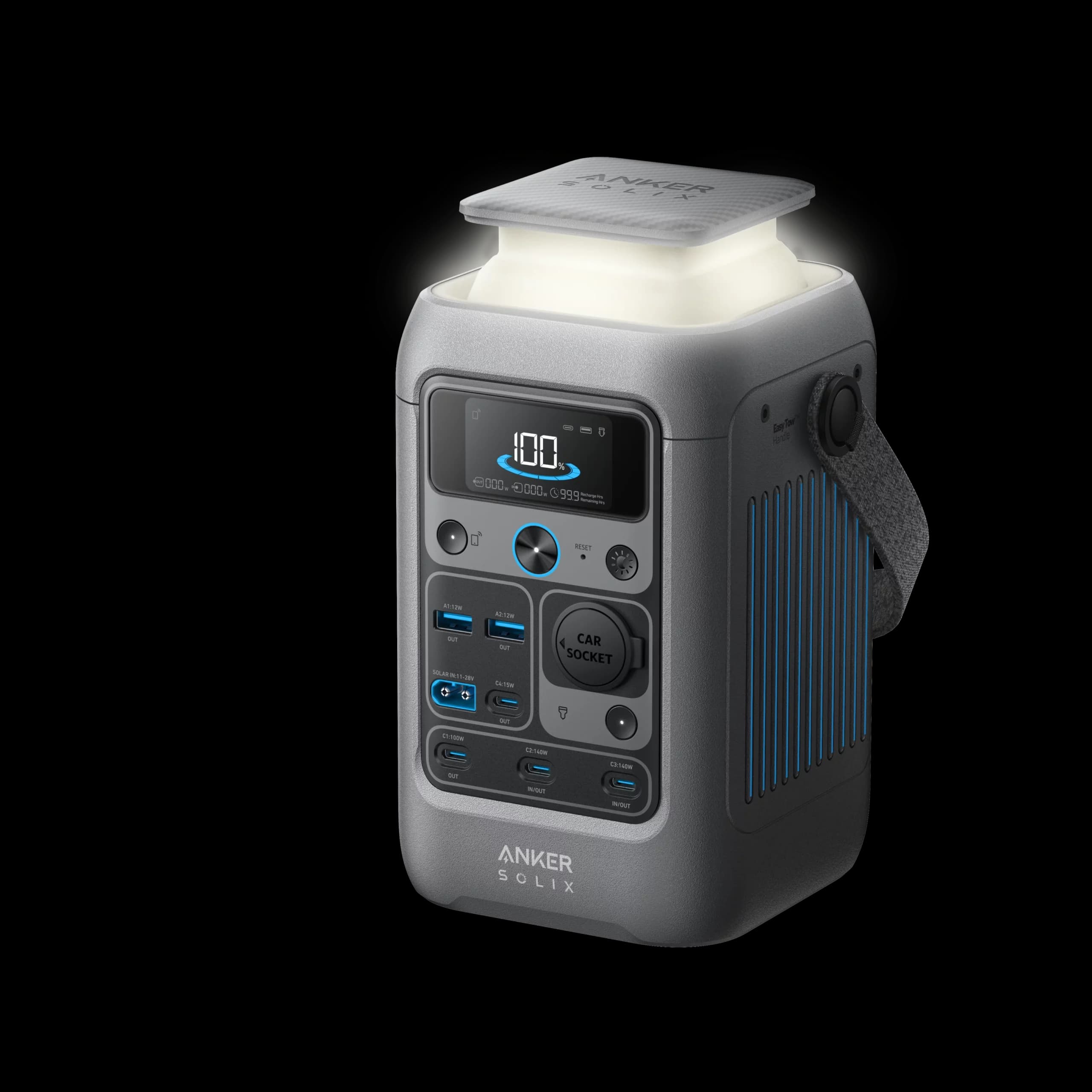 پاور استیشن انکر Anker SOLIX C300 DC Portable Power Station 90,000mAh 288Wh 300W A1726 — تصویر ۱۰