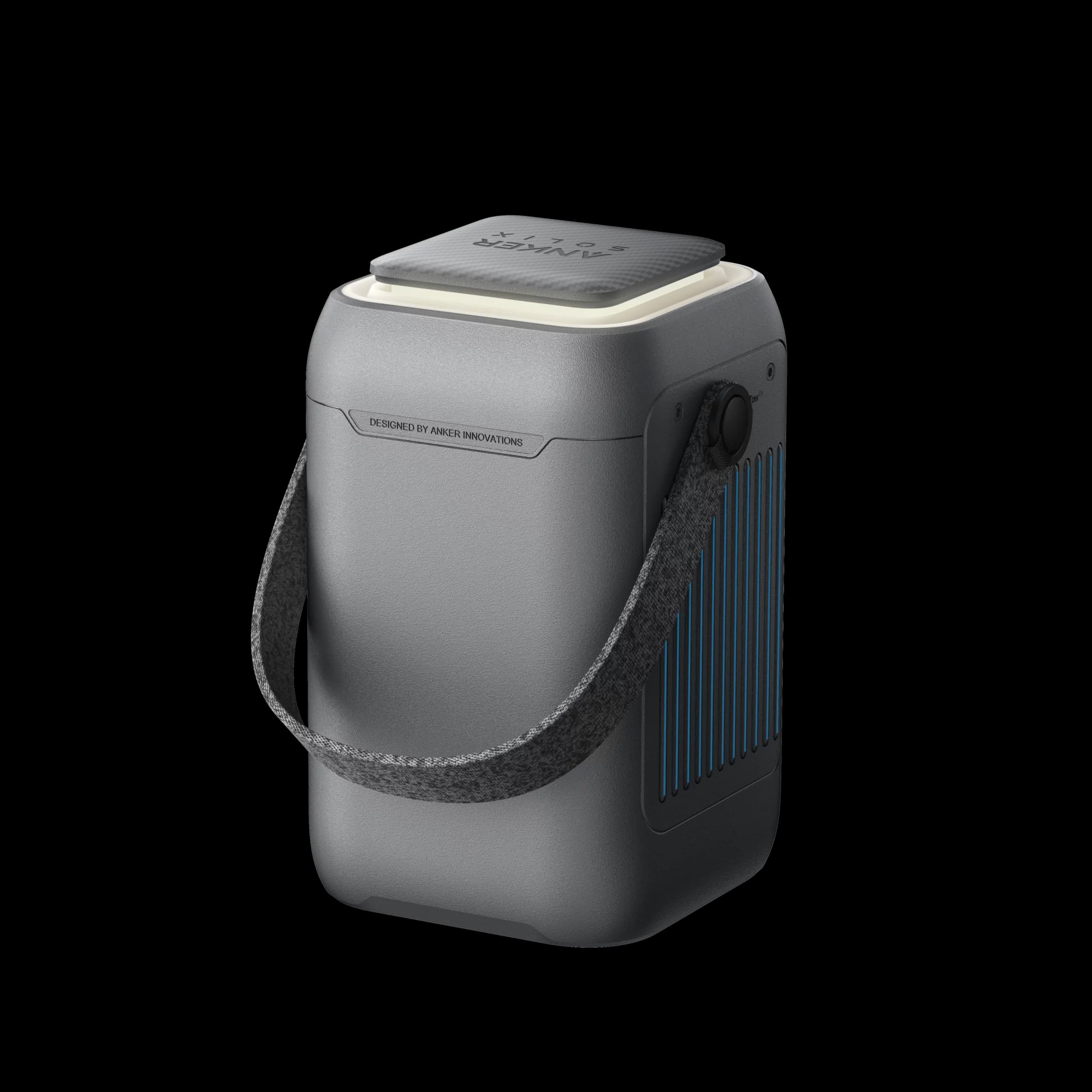 پاور استیشن انکر Anker SOLIX C300 DC Portable Power Station 90,000mAh 288Wh 300W A1726 — تصویر ۶