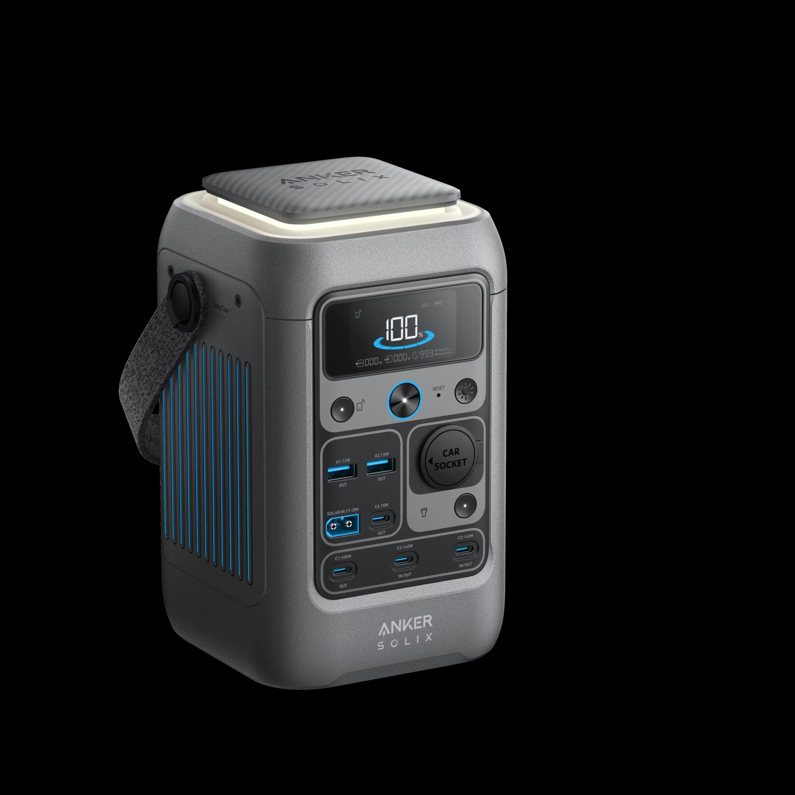 پاور استیشن انکر Anker SOLIX C300 DC Portable Power Station 90,000mAh 288Wh 300W A1726 — تصویر ۵