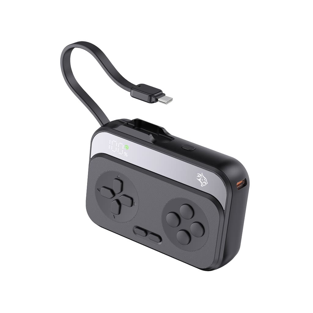 پاوربانک 10000mAh پرودو Porodo 10000mAh Controller Design Power Bank PDX549 — تصویر ۷