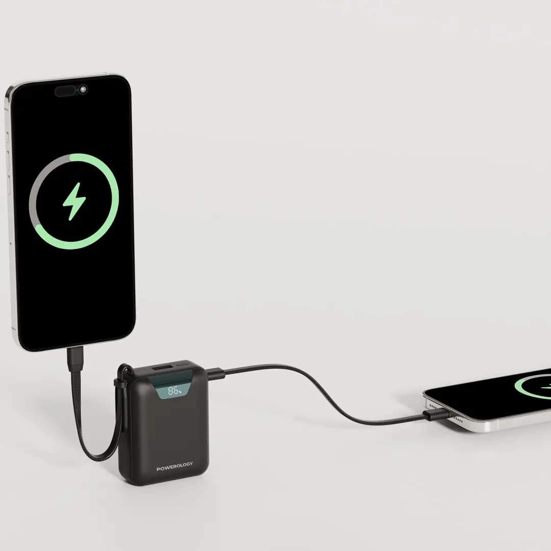 پاوربانک 20000mAh پاورولوژی Powerology York Power Bank PPBM102 — تصویر ۶