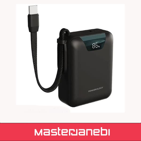پاوربانک 20000mAh پاورولوژی Powerology York Power Bank PPBM102 — تصویر ۹
