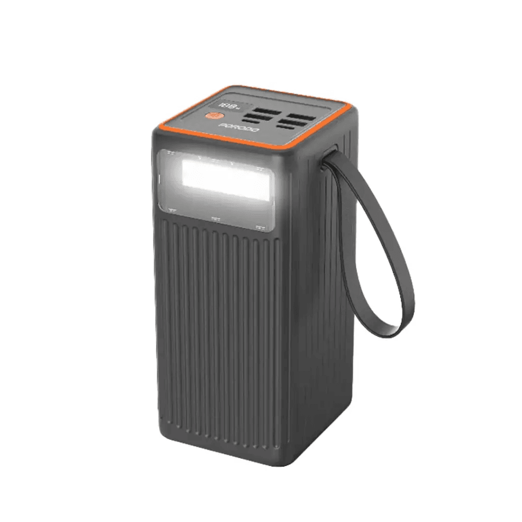 پاوربانک 60 هزار 65 وات پرودو Porodo 60000mAh Power Bank Multi-Device PD Charging PDPBFCH079 — تصویر ۴