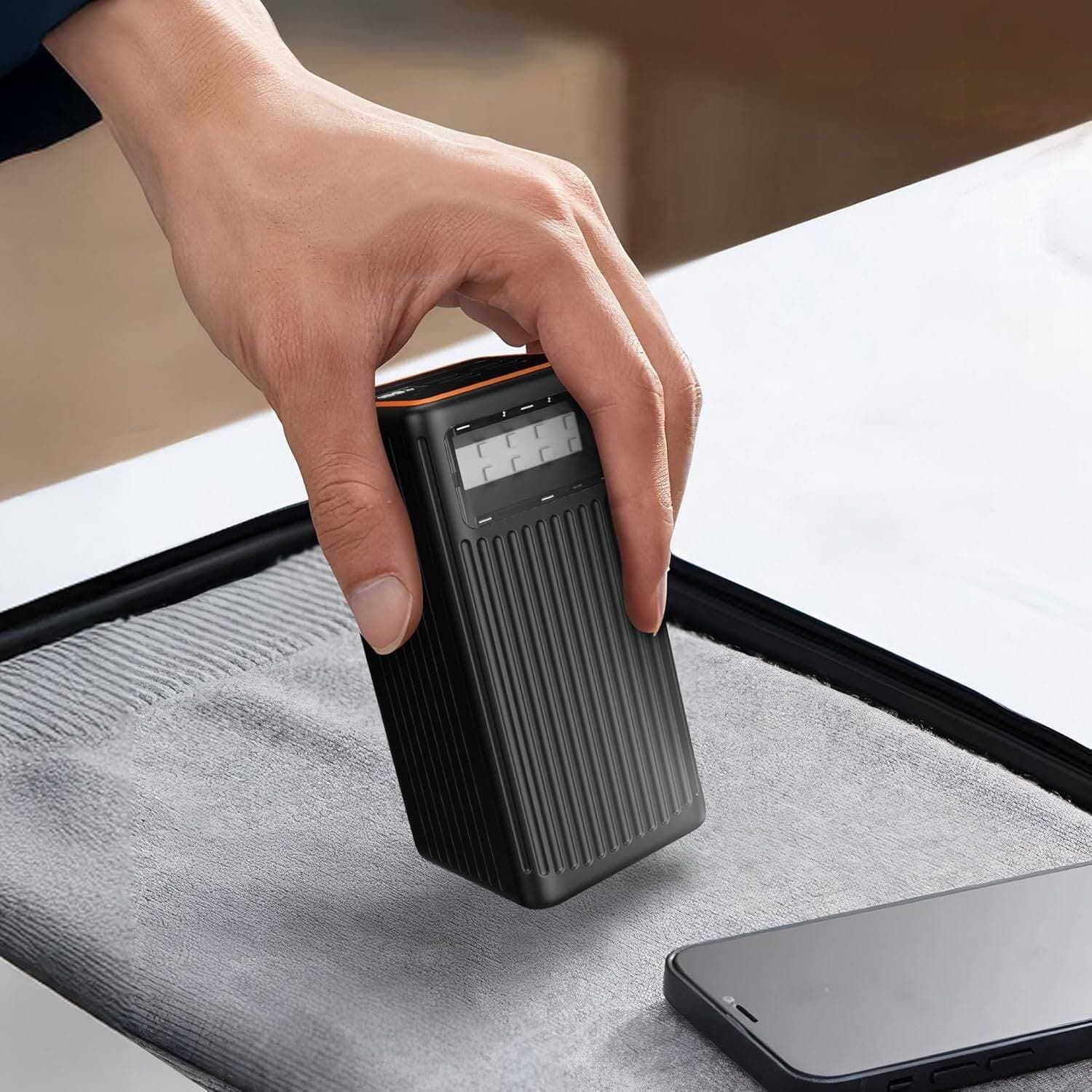 پاوربانک 60 هزار 65 وات پرودو Porodo 60000mAh Power Bank Multi-Device PD Charging PDPBFCH079 — تصویر ۲