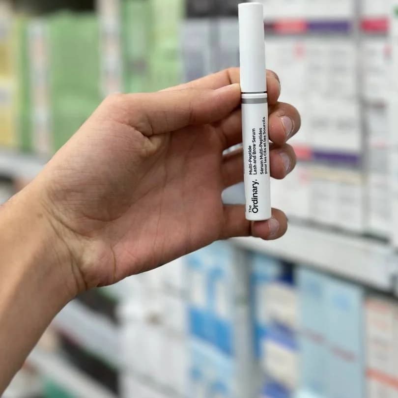 سرم تقویت کننده مژه و ابرو مولتی پپتاید حجم 5ml طرح جدید کیفیت بالا — تصویر ۶