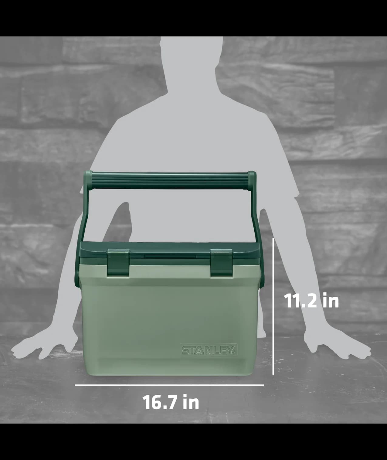 کول باکس 15.1 لیتری استنلی Stanley ADVENTURE EASY CARRY OUTDOOR COOLER — تصویر ۶