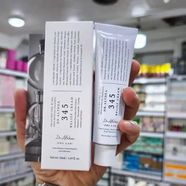 کرم ترمیم کننده دکتر التیا 345 Relief Cream حجم 50 میل — تصویر ۳