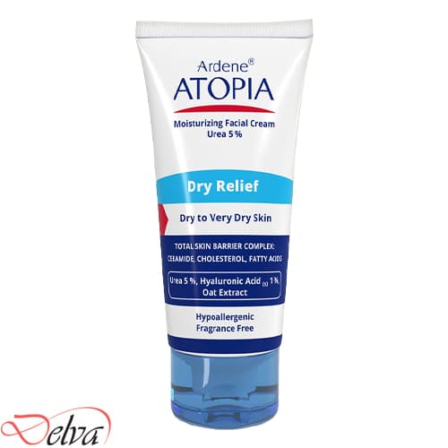 کرم مرطوب کننده قوی صورت 5% اوره درای ریلیف آردن آتوپیا — تصویر ۲