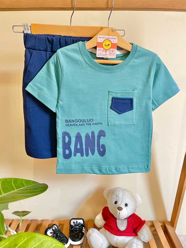تیشرت شلوارک BANG — تصویر ۷