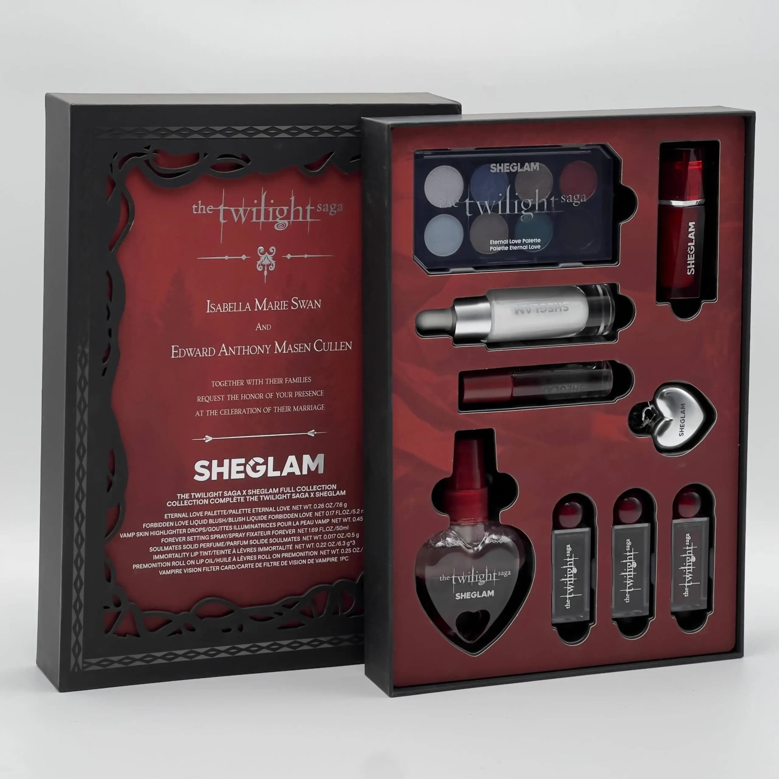 کالکشن شیگلم توایلایت SHEGLAM THE TWILIGHT SAGA