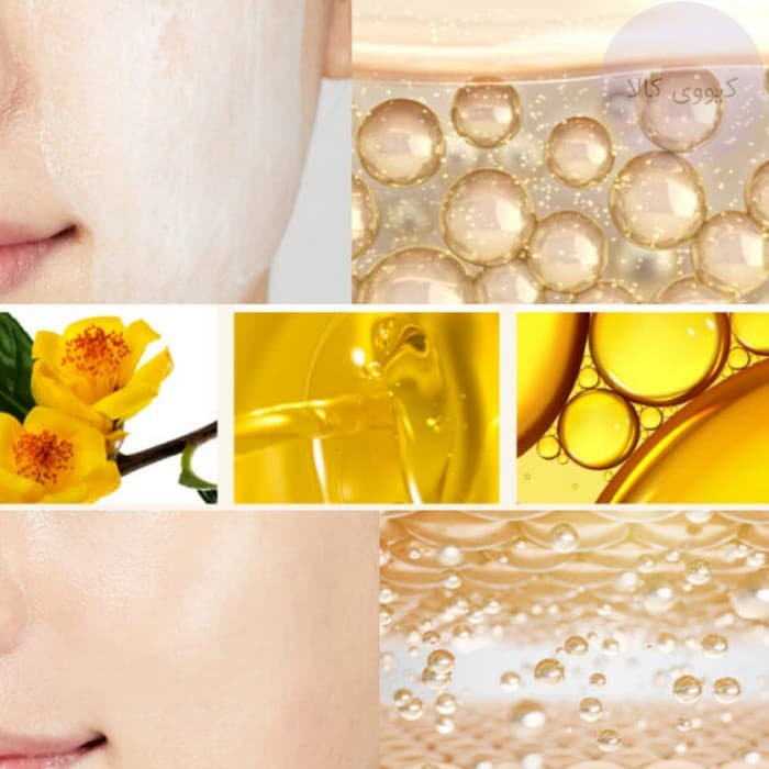 اسنس پریمیوم گلدن کاملیا مدی پیل Medi Peel طلایی ضد چروک — تصویر ۵
