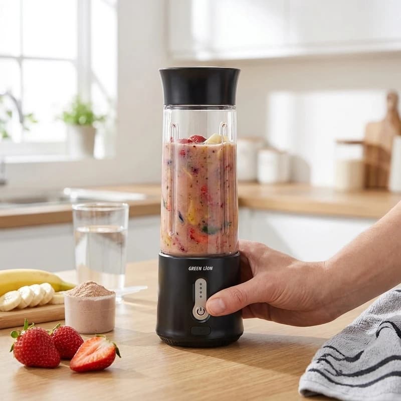 مخلوط کن (شیکر) گرین لاین مدل Jet Plus گنجایش 500 میلی لیتر — تصویر ۳