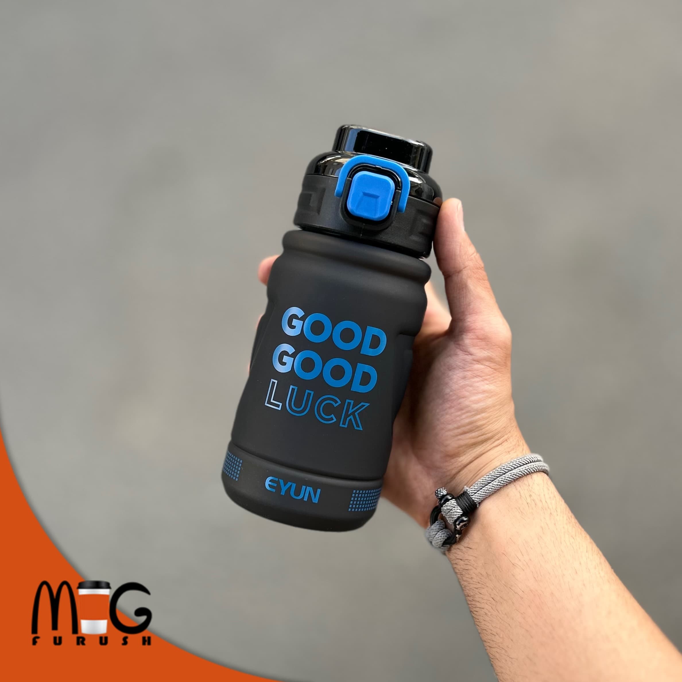 قمقمه 600 میل good luck برند EYUN — تصویر ۹