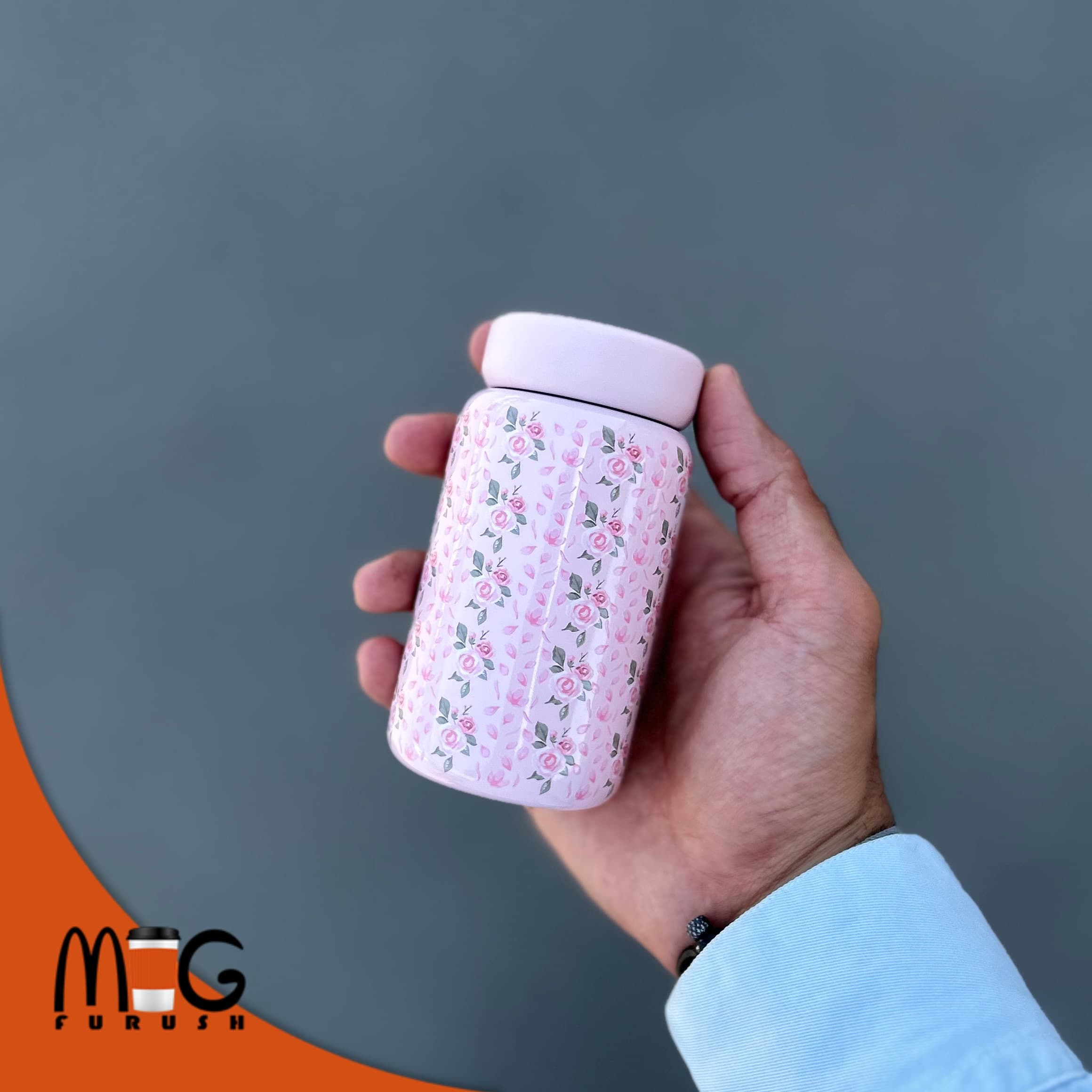مینی ماگ گلدار ۲۰۰میل hscup — تصویر ۷