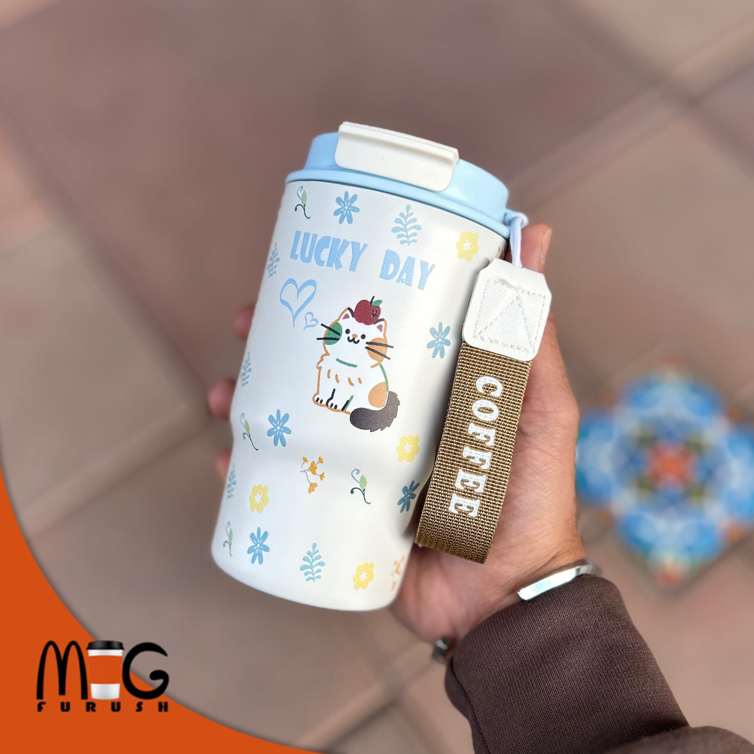 تراول ماگ دوحالته لاکی lucky — تصویر ۴