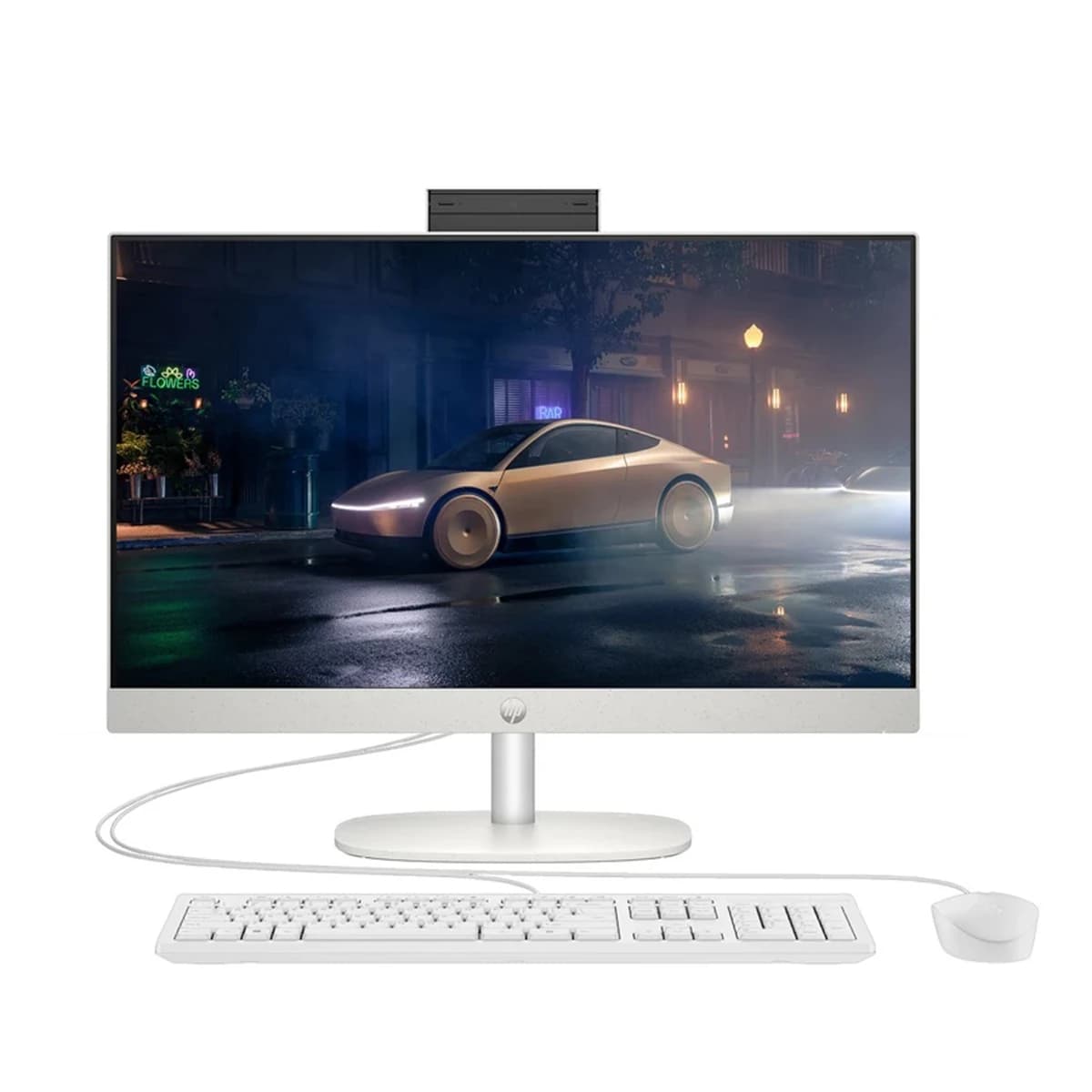 کامپیوتر All in One اچ پی 23.8 اینچی مدل HP 24-CR0254NH i7 1355U 16GB 512GB Iris Xe — تصویر ۵