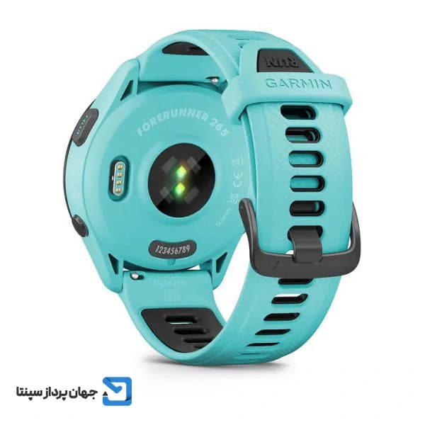 ساعت هوشمند ورزشی گارمین Forerunner 265 — تصویر ۲