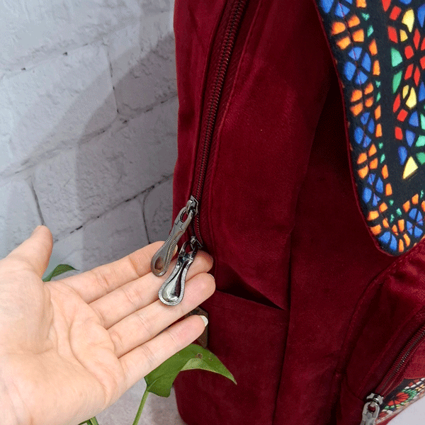 کوله پشتی دخترانه مدل نورا کد34 — تصویر ۶