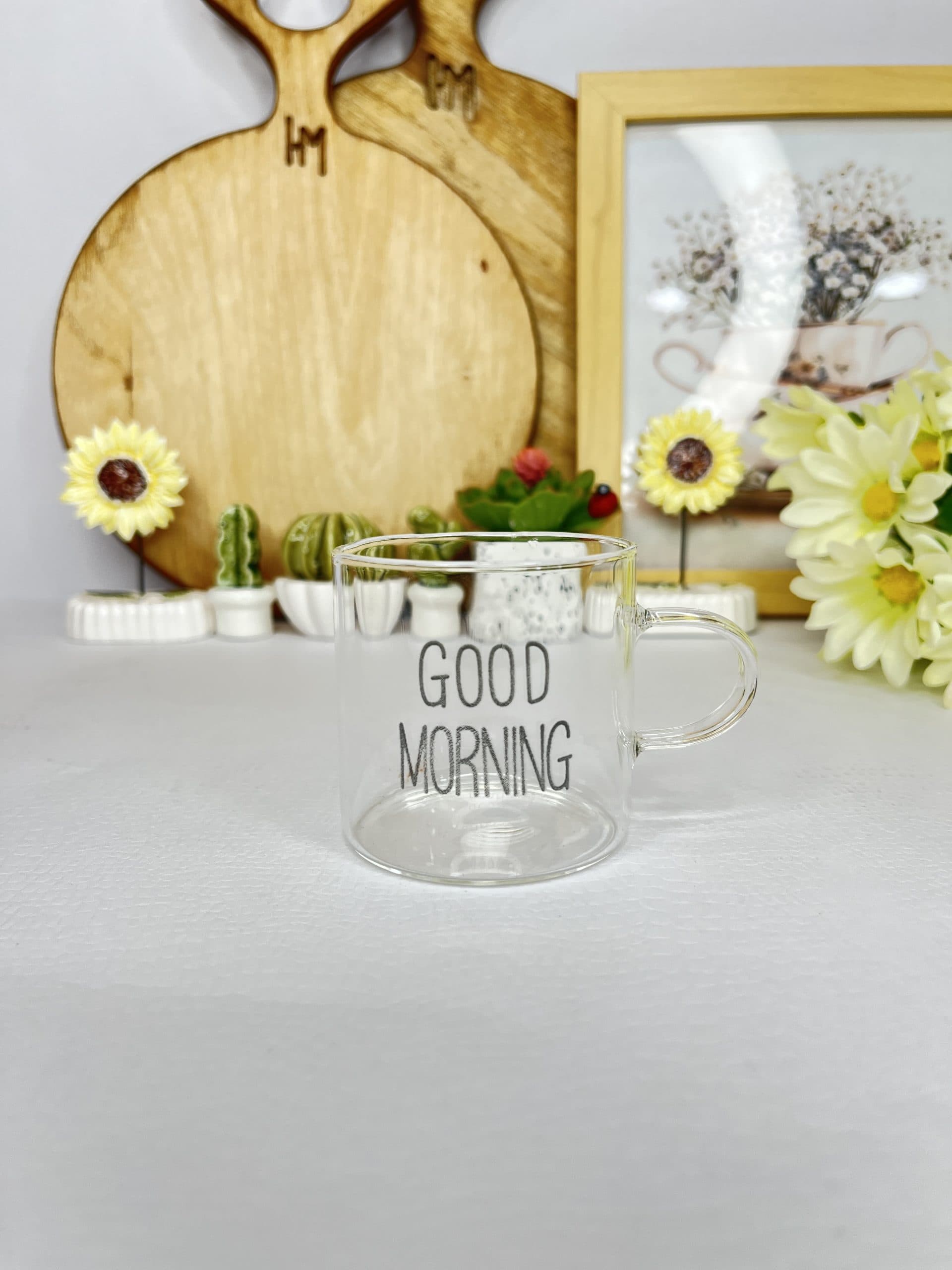 ست شات پیرکس ۶ عددی وارداتی مدل Good Morning | شات پیرکس — تصویر ۸