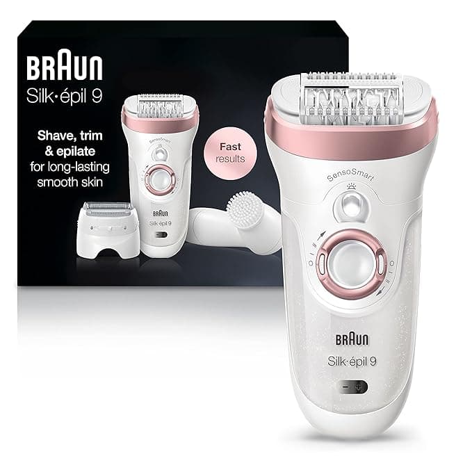 اپیلاتور براون سری 9 مدل Braun SES9880 — تصویر ۸