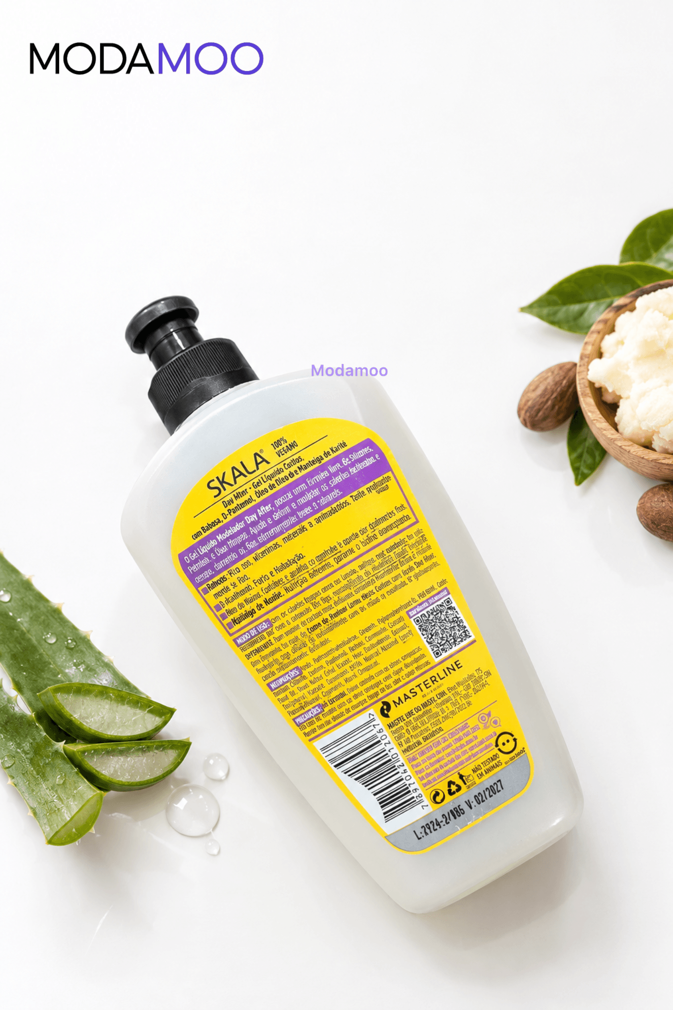 ژل فرکننده و حالتدهنده اسکالا | SKALA EXPERT CACHOS DAY AFTER GEL LÍQUIDO — تصویر ۶