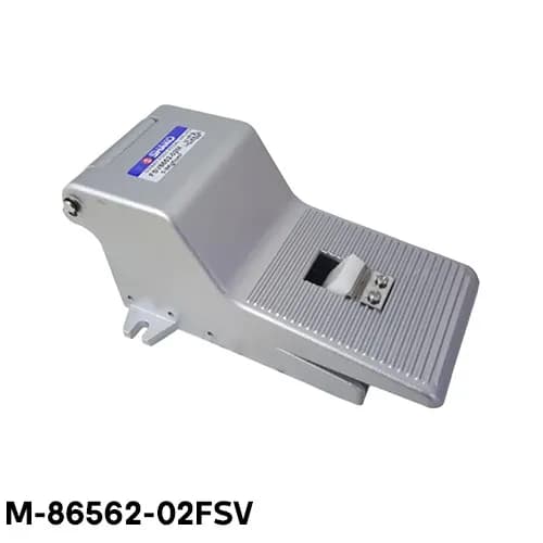 پدال ضامن دار شاکو سایز 1/4 اینچ با شناسه فنی M-86562-02FSV — تصویر ۲