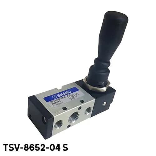 شیر دستی کشویی برگشت فنر 5/2 سایز 1/2 اینچ با شناسه فنی TSV-8652-04 S — تصویر ۲
