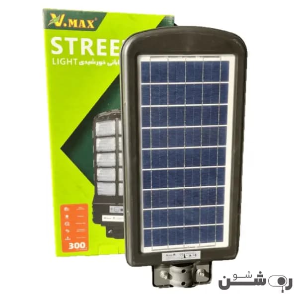 چراغ خیابانی خورشیدی ویمکس 400 وات — تصویر ۴