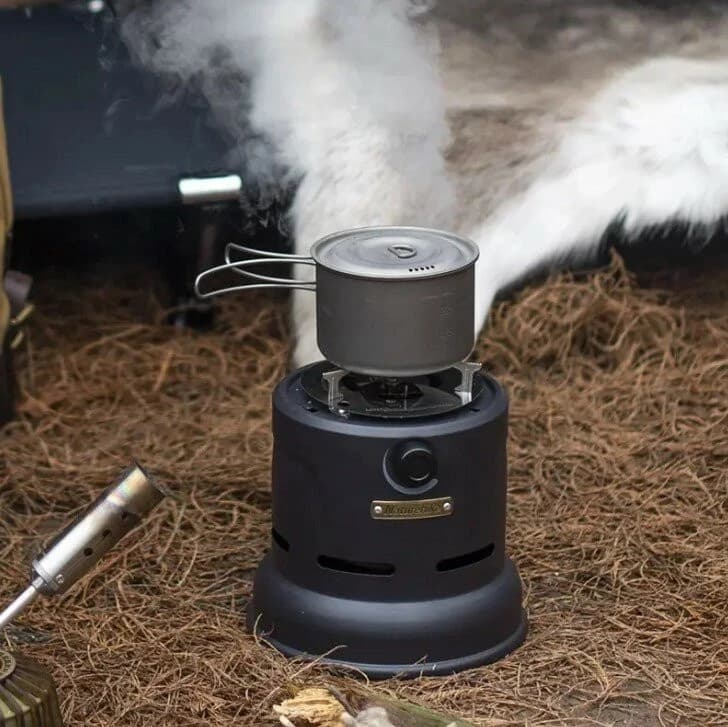 بخاری گازی دو منظوره کمپینگ نیچرهایک مدل NH20RJ008 اورجینال — تصویر ۸