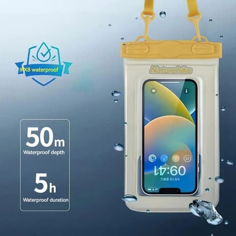 کیف موبایل ضد آب نیچرهایک مدل CNK2300BS015 اورجینال — تصویر ۳