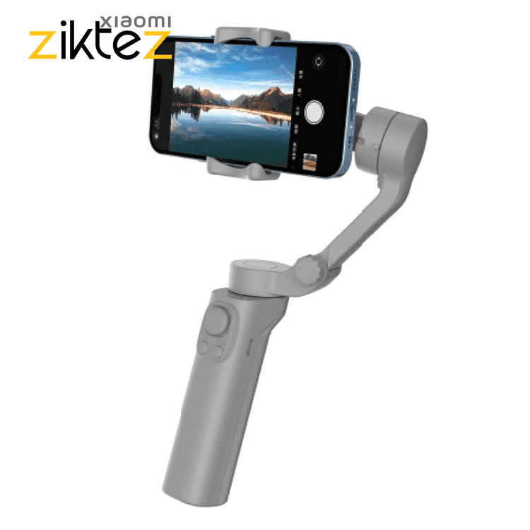 گیمبال و استبلایزر موبایل پرودو PORODO 3-AXIS GIMBAL STABILIZER P5 PD-3AXGMP5 با قابلیت تشخیص چهره — تصویر ۱۱
