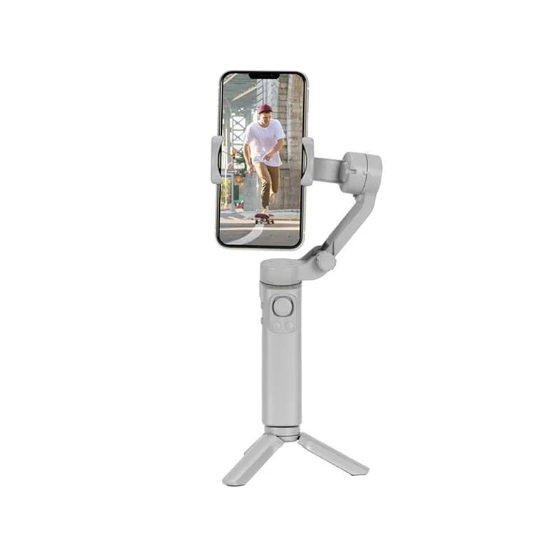 گیمبال و استبلایزر موبایل پرودو PORODO 3-AXIS GIMBAL STABILIZER P5 PD-3AXGMP5 با قابلیت تشخیص چهره — تصویر ۳