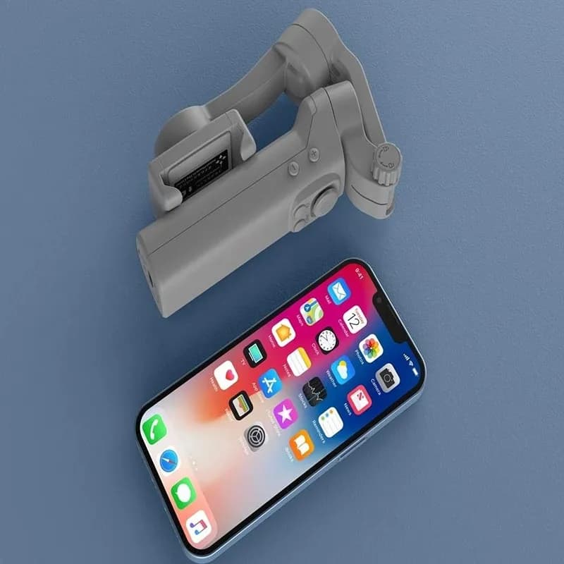 گیمبال و استبلایزر موبایل پرودو PORODO 3-AXIS GIMBAL STABILIZER P5 PD-3AXGMP5 با قابلیت تشخیص چهره — تصویر ۲