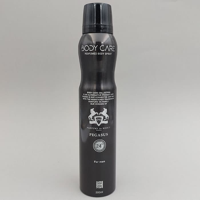 عطر اسپری بادی کر مدل PEGASUS حجم 200میل 90975 — تصویر ۲