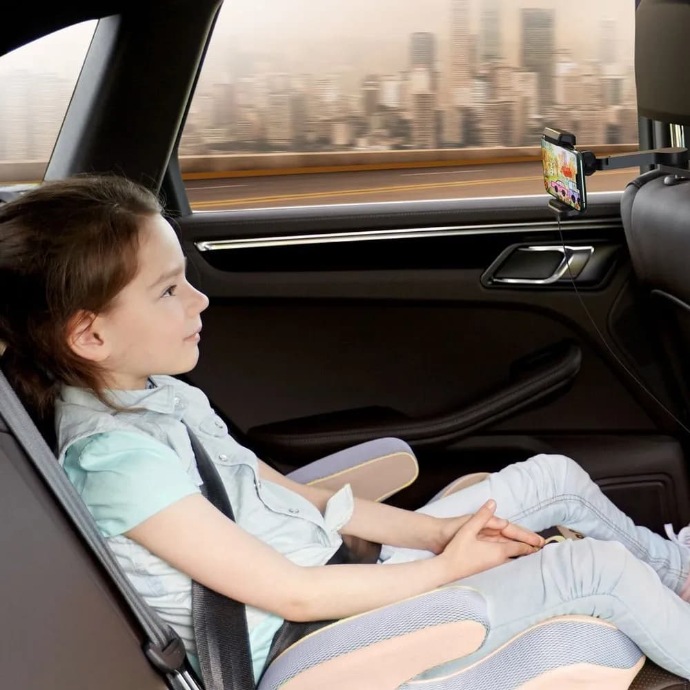 هولدر و شارژر وایرلس صندلی عقب بیسوس Baseus Backseat Holder Wireless Charger WXHZ-01 توان ۱۵ وات — تصویر ۱۲