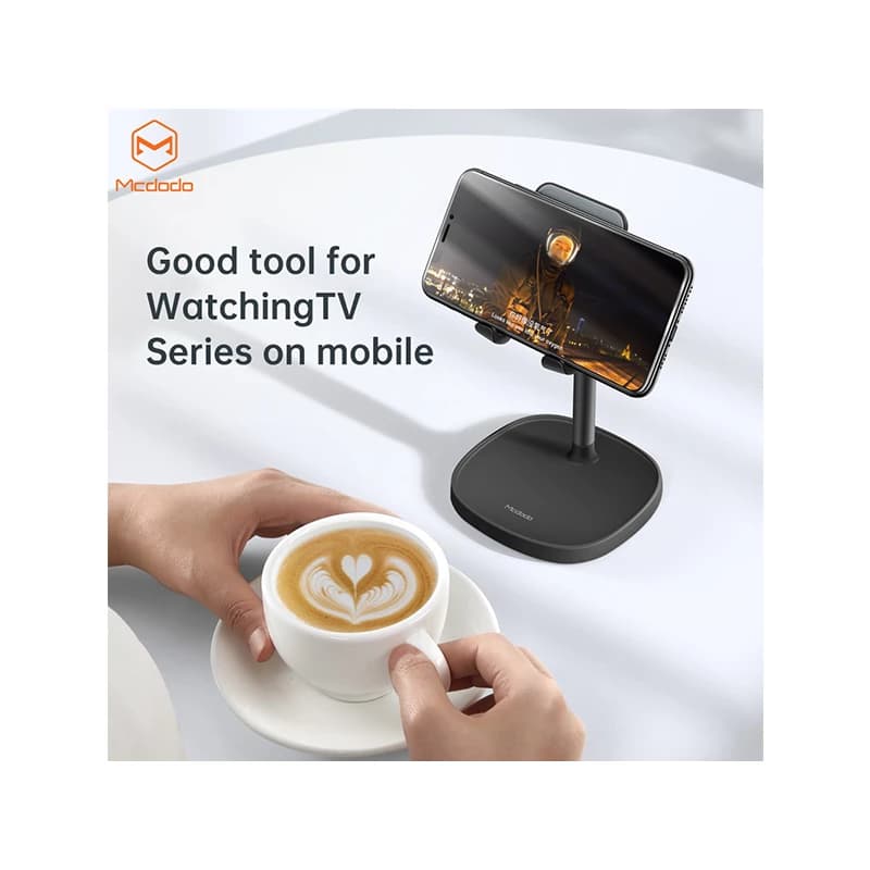 هولدر و پایه نگهدارنده رومیزی مک دودو Mcdodo TB-7821 Desktop Phone Holder — تصویر ۵