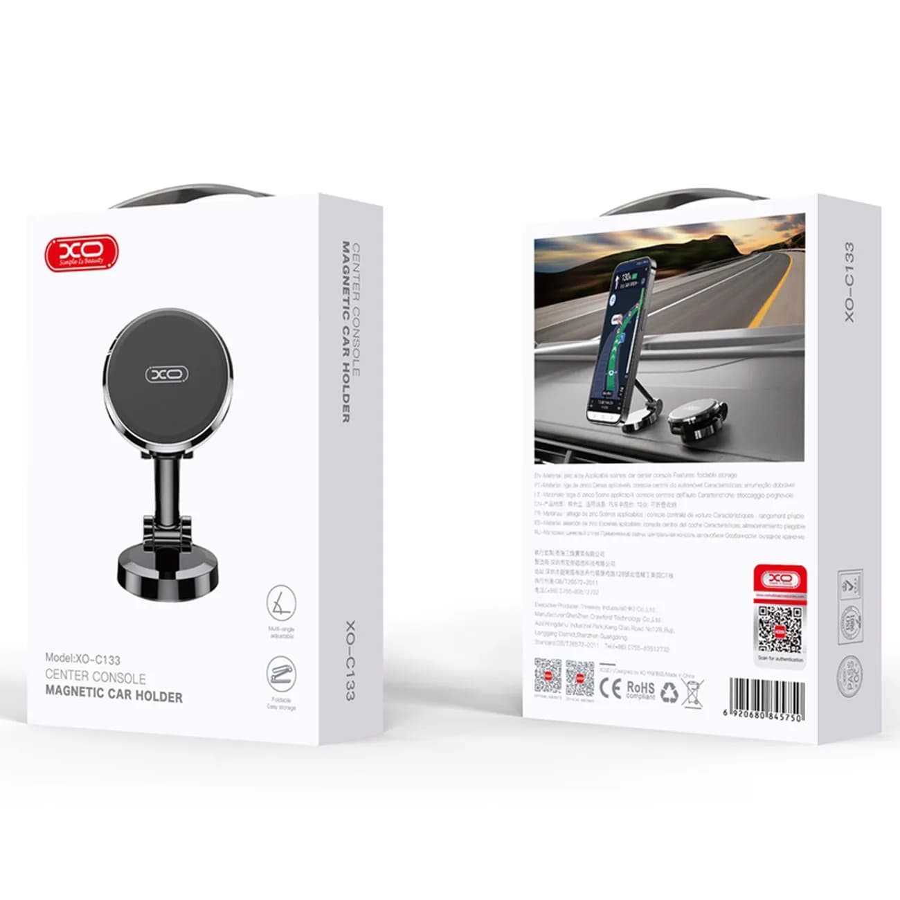 هولدر موبایل ایکس او مدل XO C133 — تصویر ۳