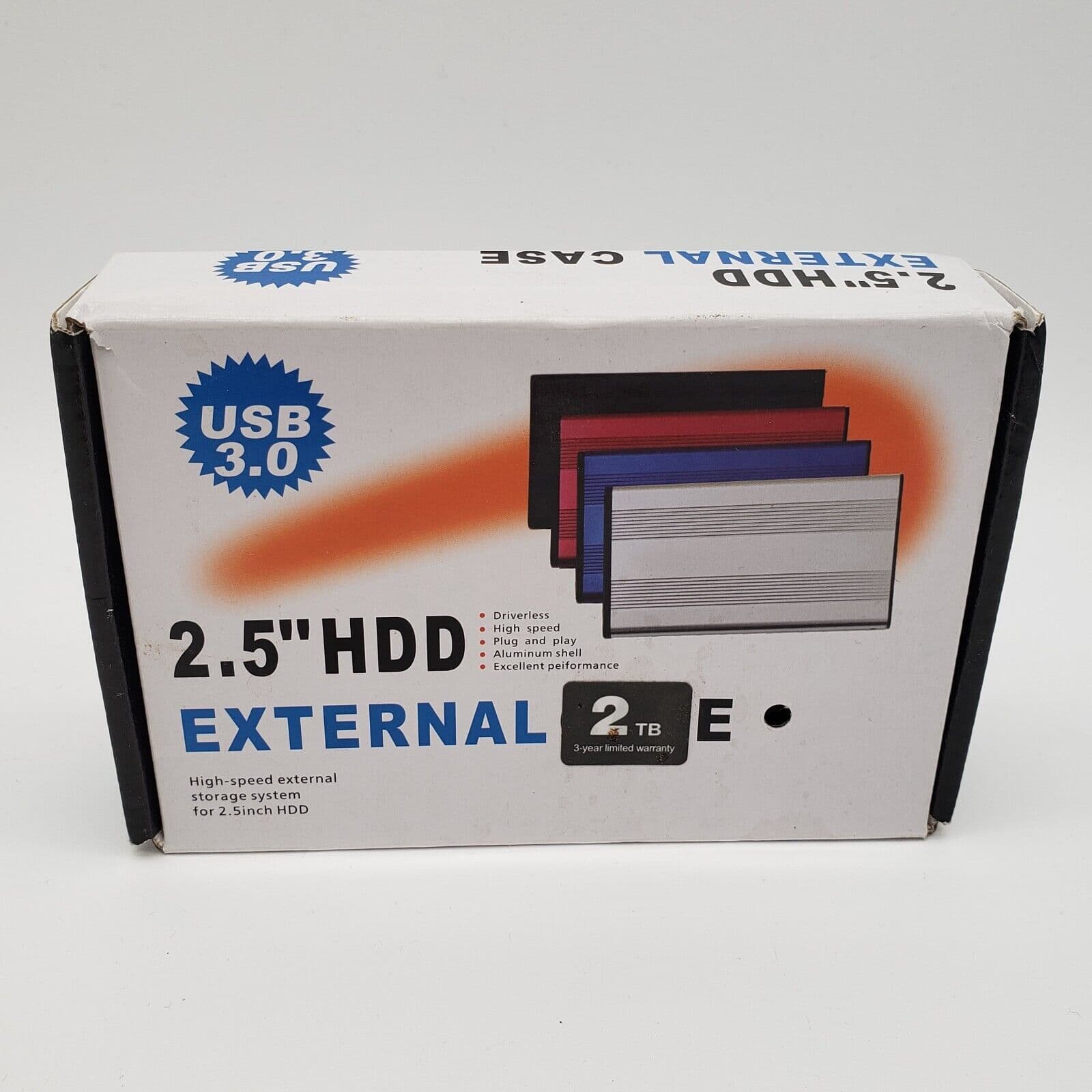 قاب اکسترنال هارددیسک 2.5 اینچی USB 3.0 ا 2.5inch USB 3.0 External HDD Enclosure